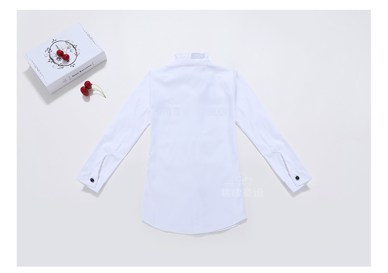 Chemise fille à manche longue - Ref 2087977 Image 99