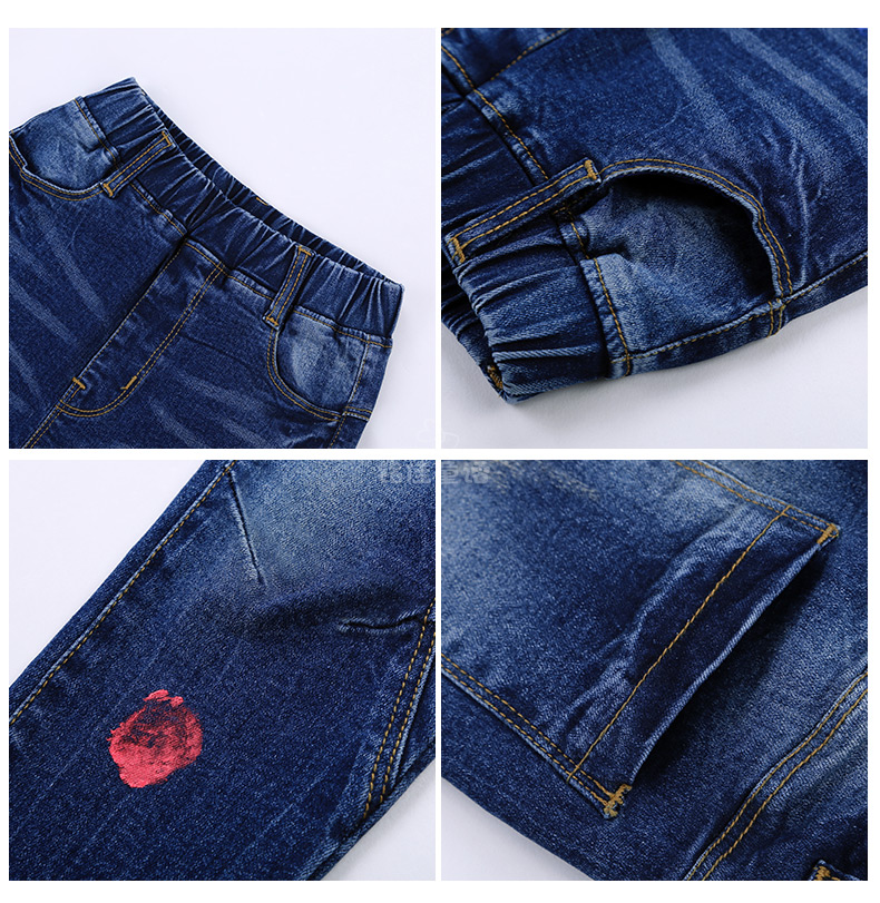 Pantalon fille 6301KZ152 en toile - Ref 2064786 Image 68