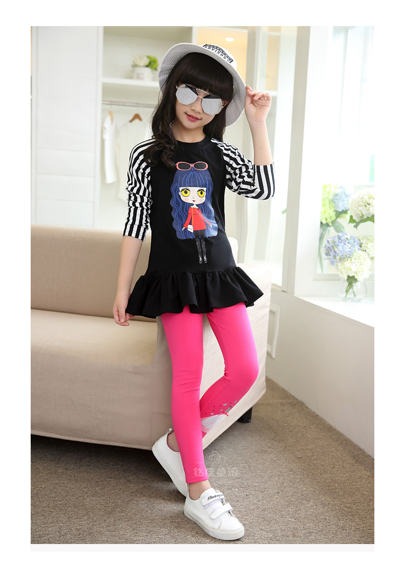 Pantalon fille 6353KZ369 - Ref 2061219 Image 81