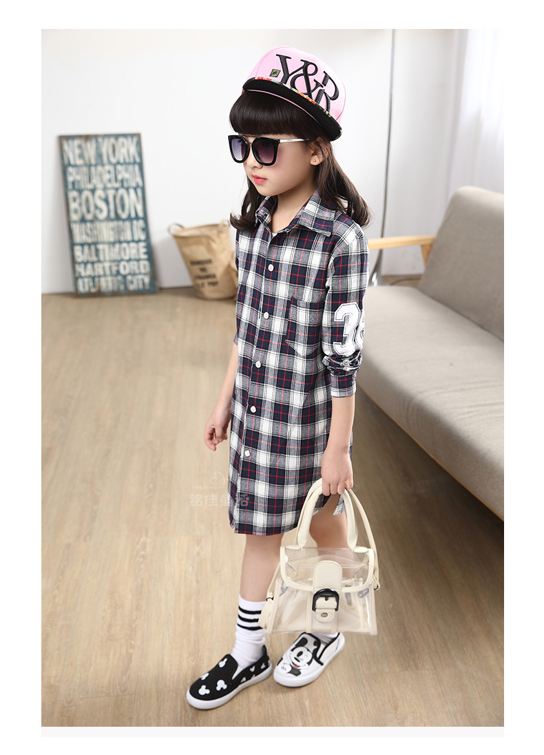 Chemise fille à manche longue - Ref 2087444 Image 65
