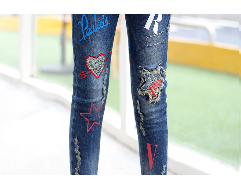 Pantalon fille 6355KZ241 en toile - Ref 2065206 Image 41