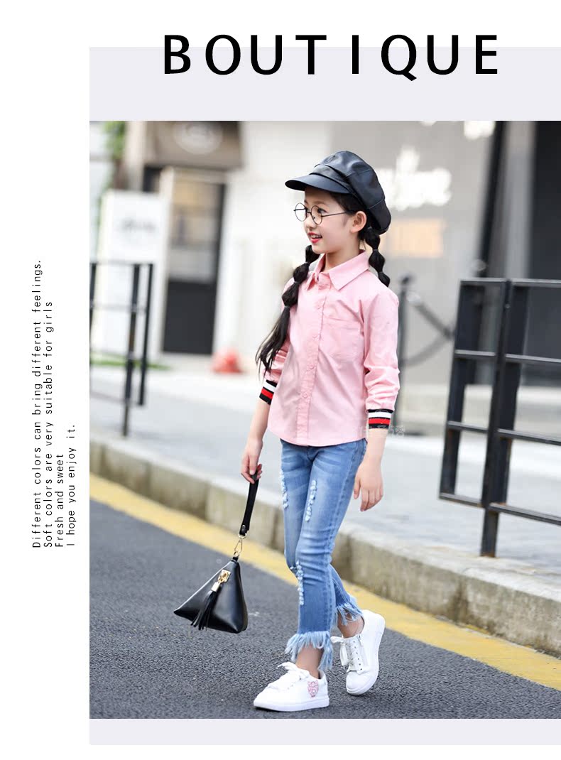 Chemise fille à manche longue - Ref 2086145 Image 62