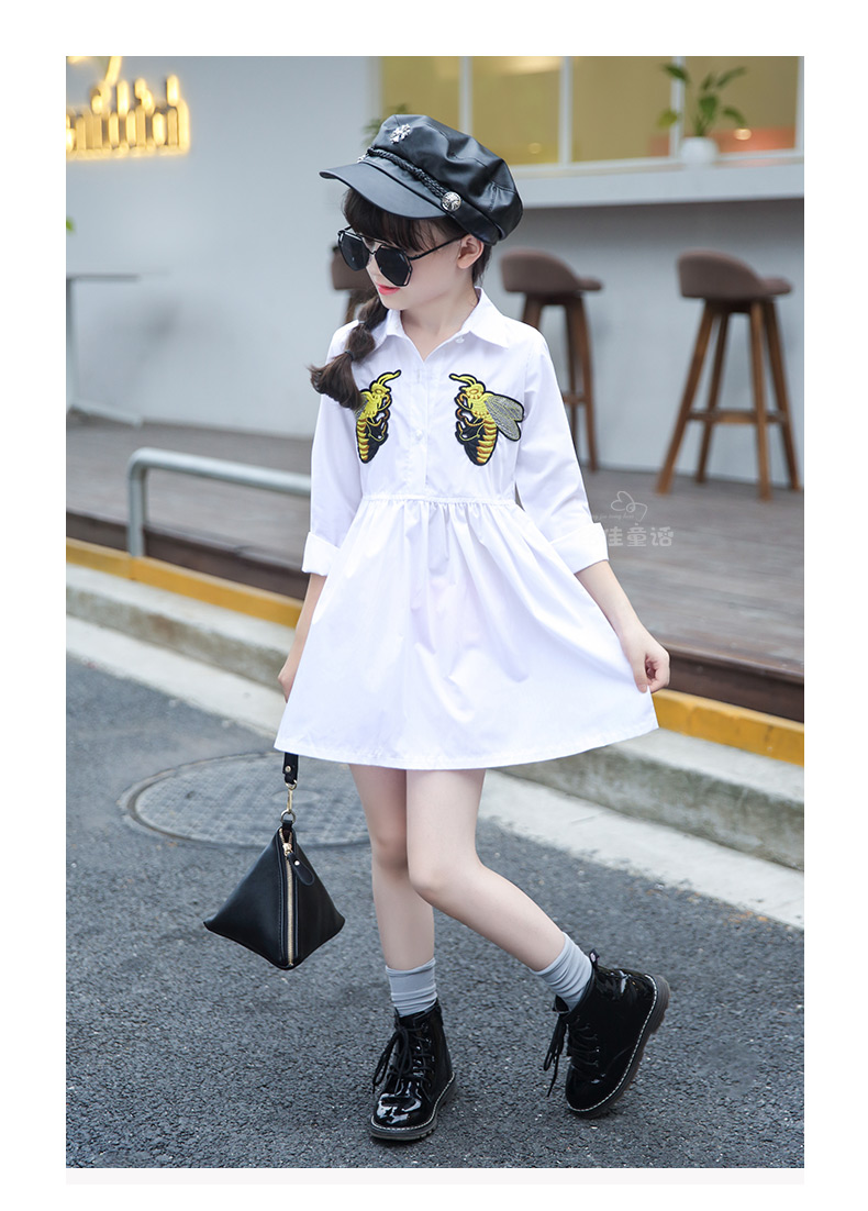 Chemise fille à manche longue - Ref 2087751 Image 26