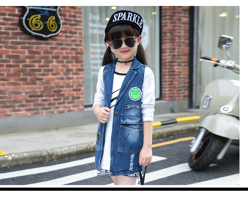 Gilet fille en toile - Ref 2071671 Image 68