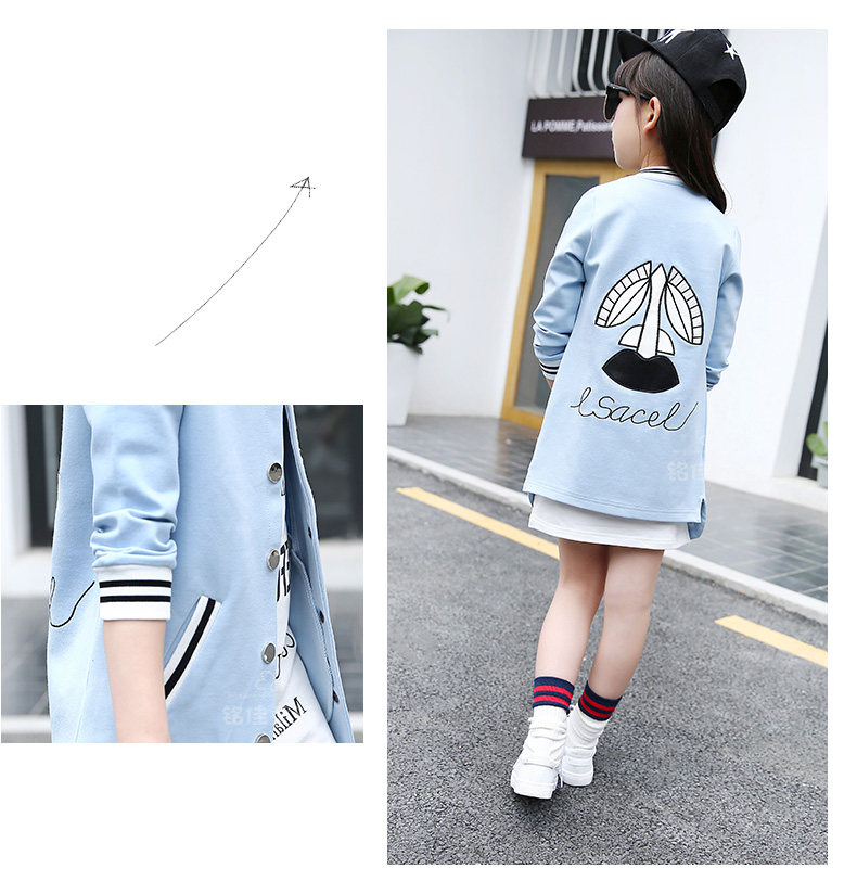 Veste pour fille - Ref 2158443 Image 44