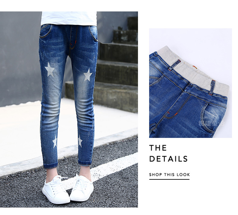 Pantalon fille 6302KZ073 en toile - Ref 2065196 Image 26