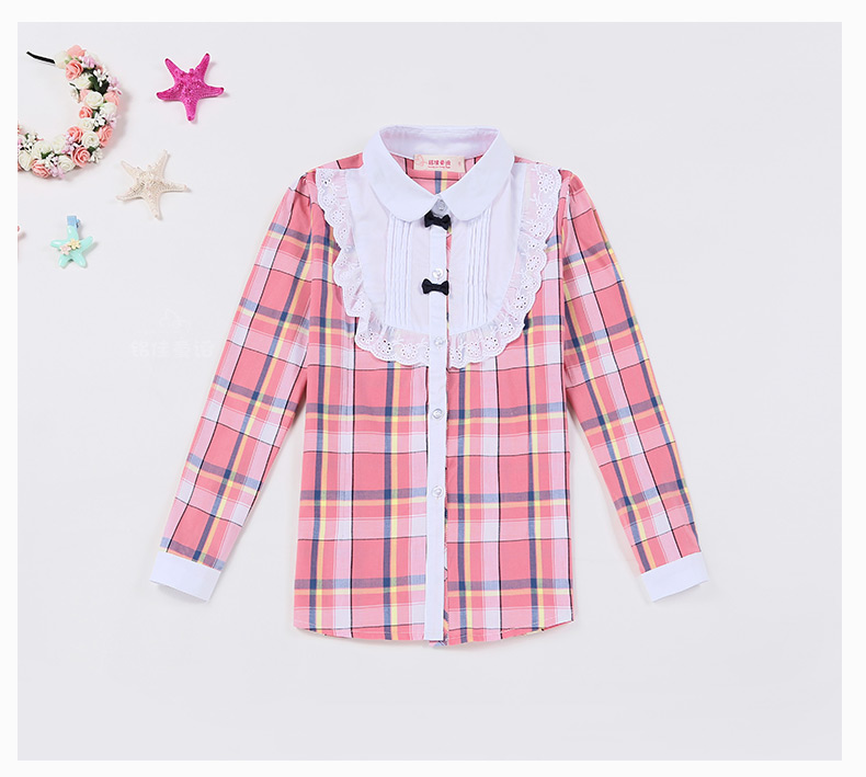 Chemise fille à manche longue - Ref 2088835 Image 92
