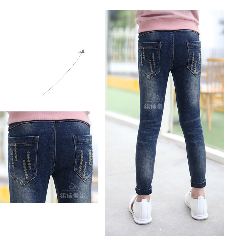 Pantalon fille 6355KZ243 - Ref 2065204 Image 57