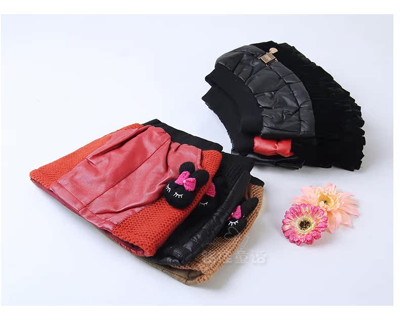 Jupe pour fille en mélange - Ref 2053673 Image 74