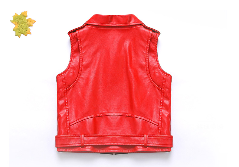Gilet fille en cuir - Ref 2071103 Image 94