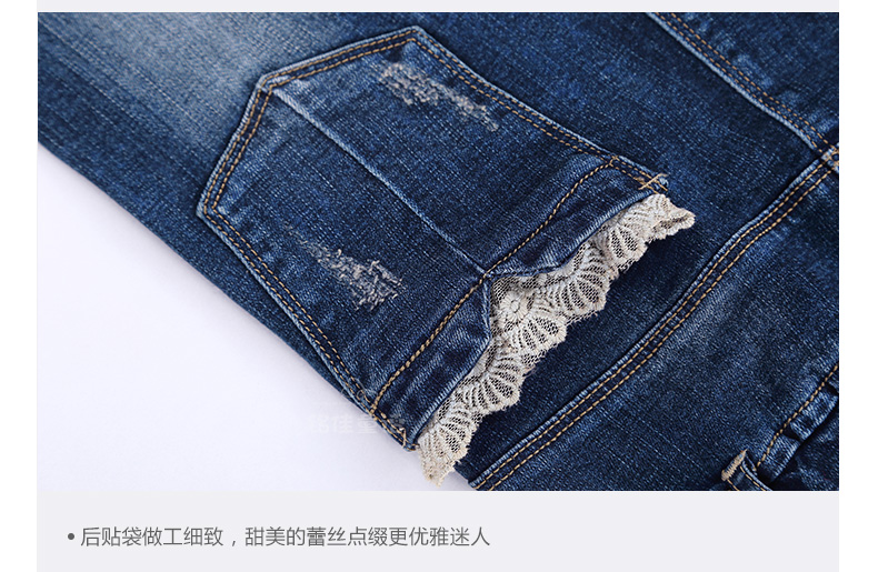 Pantalon fille 6355KZ240 en toile - Ref 2065140 Image 36