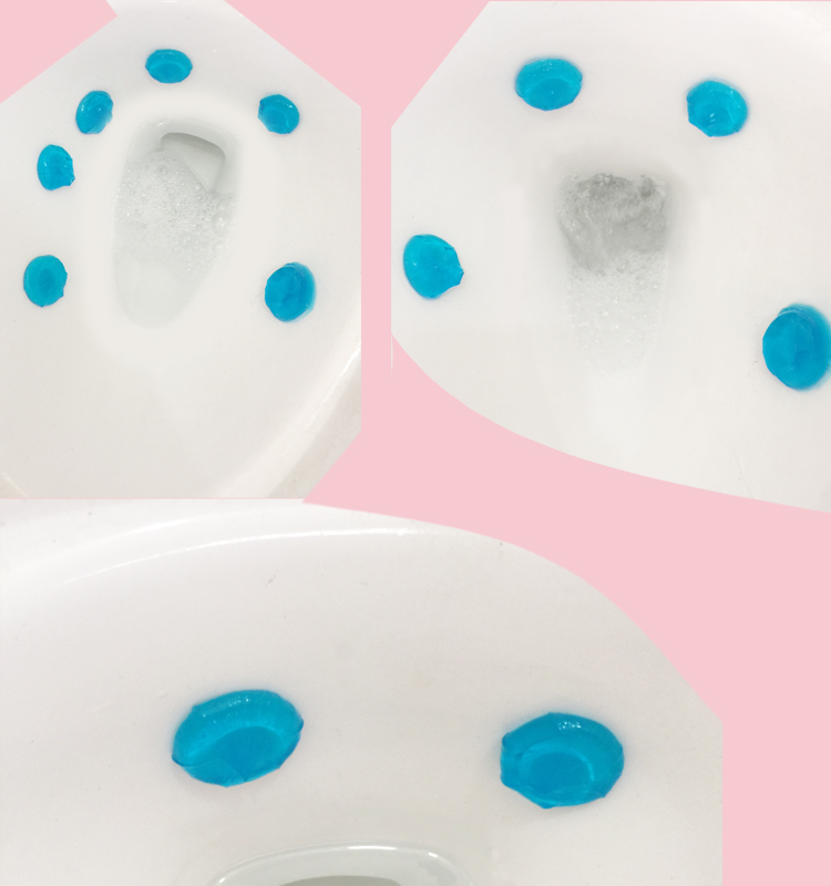 5 Hộp vệ sinh Súng ra hoa Nhà vệ sinh Nhà vệ sinh Nhà vệ sinh Khử mùi Hương thơm Nước hoa vệ sinh Gel thơm - Trang chủ xịt kính