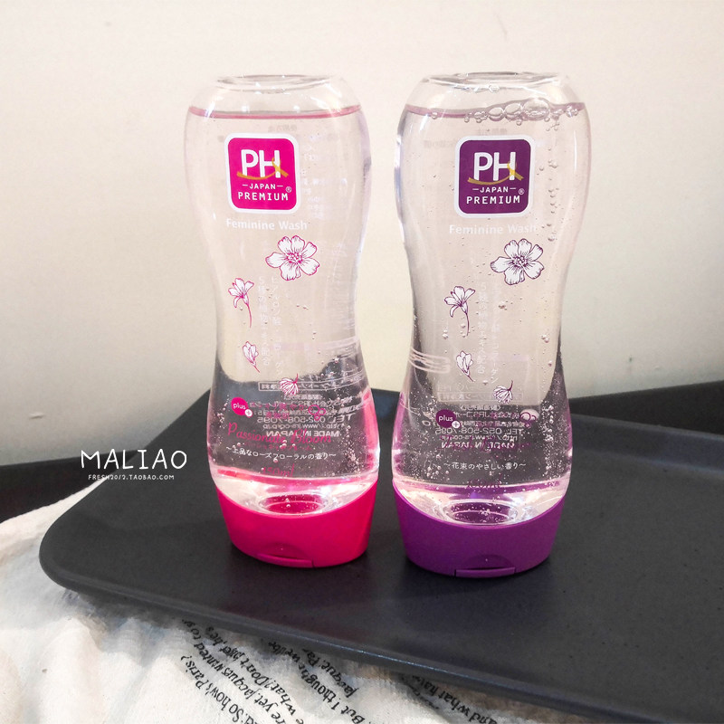 Japanese women's private care solution PH care cleaning solution mild to odor and black 150ml