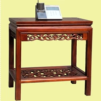 Đơn giản hiện đại gỗ rắn đứng cá bể kệ hoa bạch đàn hoa vài cây cảnh bàn đá phòng khách sàn gỗ - Kệ kệ sách xương cá