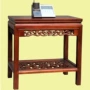 Đơn giản hiện đại gỗ rắn đứng cá bể kệ hoa bạch đàn hoa vài cây cảnh bàn đá phòng khách sàn gỗ - Kệ kệ sách xương cá