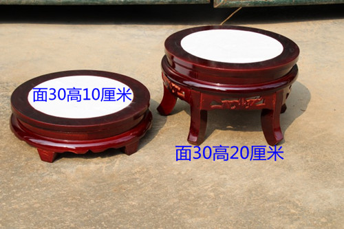 Gỗ chậu hoa phòng khách bonsai bể cá lắp đặt đơn giản châu Âu ban công nội thất gỗ rắn hoa đứng bàn hoa ngắn - Kệ kệ sách giá rẻ