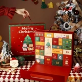 2024 Новый рождественский календарь календаря обратного отсчета.