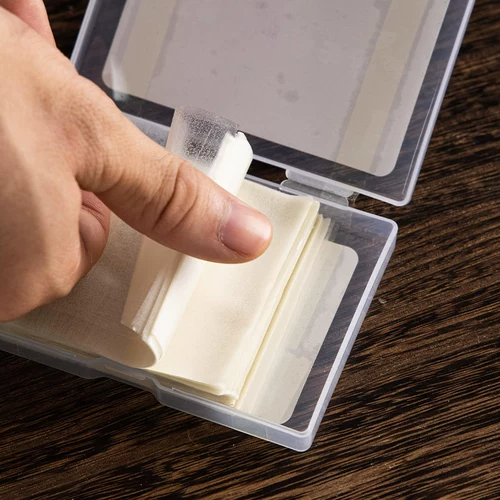 Клейкая рисовая бумага Miss Baking, съедобная желатиновая упаковка из ослиной шкуры, нуга, снежинка, цукаты, оберточная бумага для выпечки, 500 листов