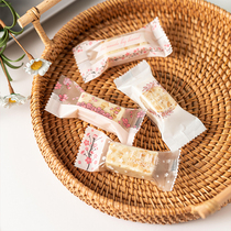 Bull Rolling Sugar Packing Bag Creative Cute Cartoon Disposable Home Baking Package Special Machine Seal Bag Clear Cabin