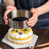 6 inch 8 inch 10 inch mousse circle stainless steel round mousse circle mullet cake mold cheesecake mold