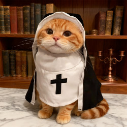 Halloween Pet New arrival Funny cos Transformation Decoration Women's Clothes Small and Medium Cat Dog Muppet Cat Bears