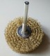 Silk đánh bóng hoa đầu gỗ chế biến công cụ đánh bóng gốc khắc cedar gỗ khắc đánh bóng bánh xe dây bánh xe dây bàn chải - Dụng cụ cầm tay