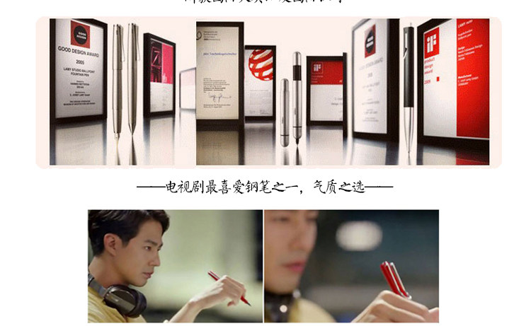 Ручка перьевая lamy/凌美｜safari 狩猎者系列 德国进口钢笔 苹果绿限量 现货