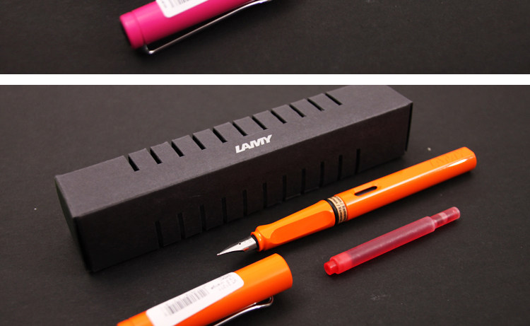 Ручка перьевая lamy/凌美｜safari 狩猎者系列 德国进口钢笔 苹果绿限量 现货