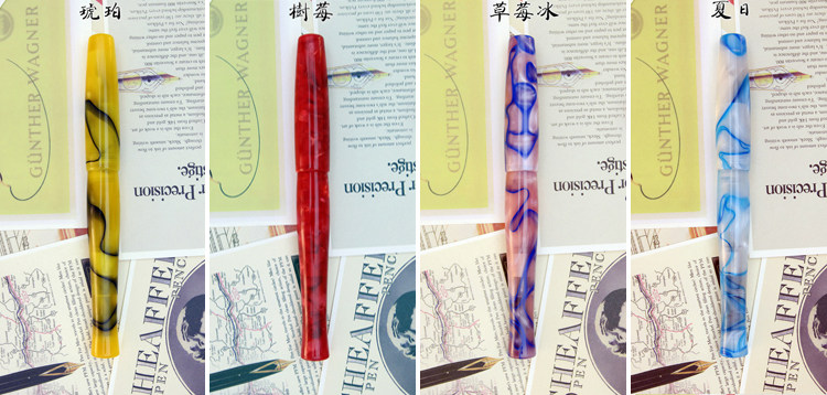 Ручка перьевая 坛笔penbbs323钢笔论坛自来水笔彩色哑克力笔大明尖礼品笔学生笔