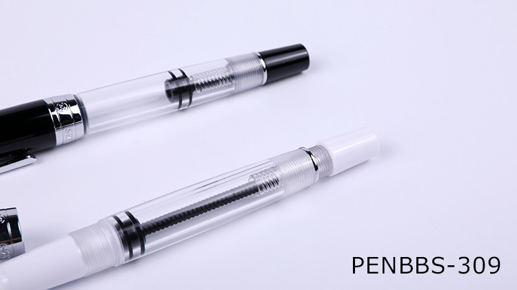 Ручка перьевая 坛笔penbbs309紫云树莓草莓冰夏威夷幻境莓莓夏日活塞钢笔送礼棒