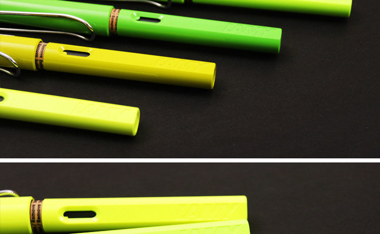 Ручка перьевая lamy/凌美｜safari 狩猎者系列 德国进口钢笔 苹果绿限量 现货