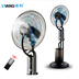 quạt phun sương mini Quạt điện lạnh với máy phun sương làm lạnh không khí lạnh Máy làm mát không khí làm mát phun nước ba trong một Quạt điều hòa nhanh hoạt động nhanh - Quạt điện quạt tích điện mini cầm tay Quạt điện