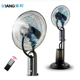 Quạt điện lạnh với máy phun sương làm lạnh không khí lạnh Máy làm mát không khí làm mát phun nước ba trong một Quạt điều hòa nhanh hoạt động nhanh - Quạt điện