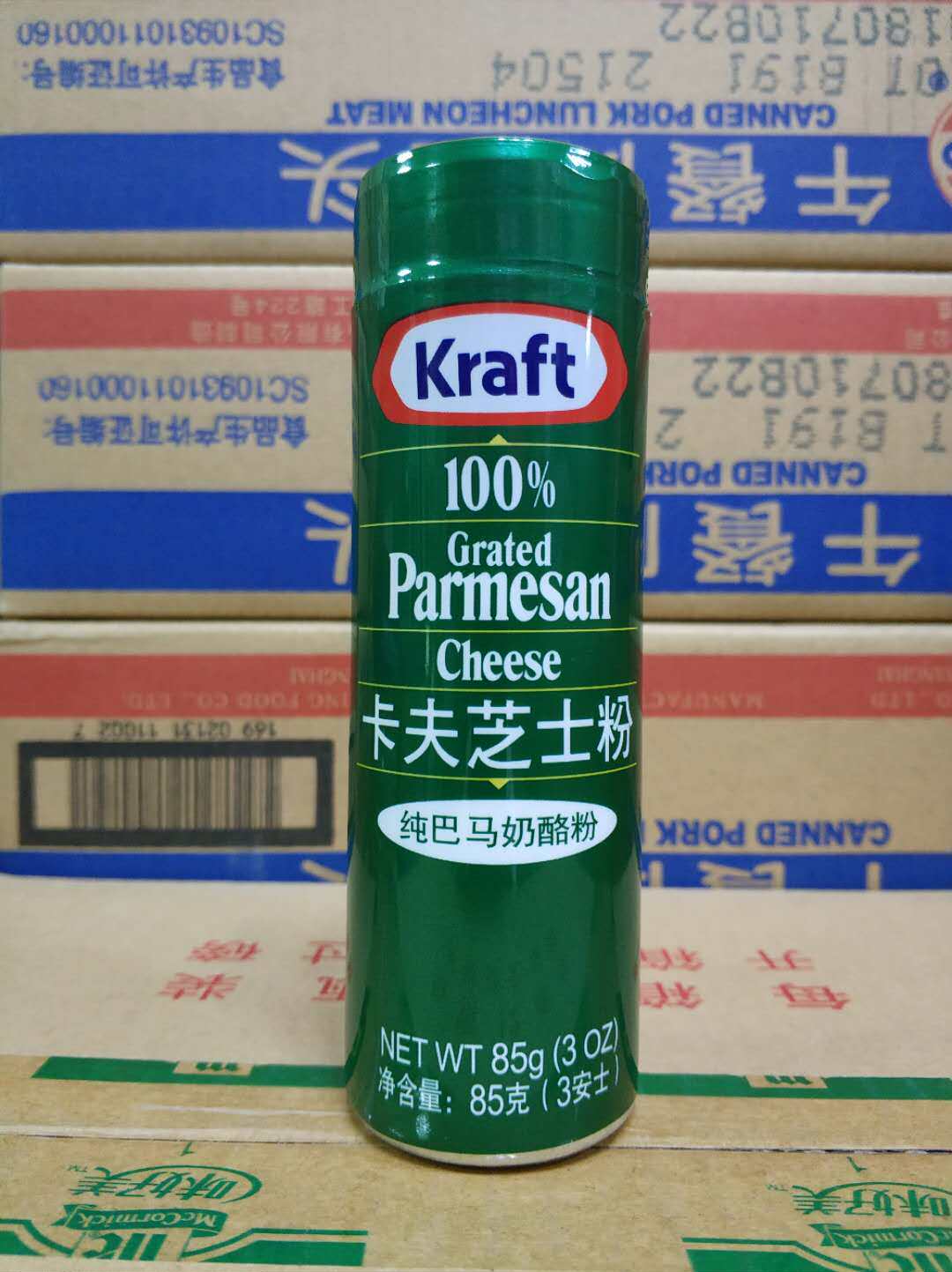 Kraft Cheese Powder 85g Pure Bama Cheese Powder American Import Baking Pizza Cheese Italian Pasta Cream Cheese Powder