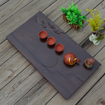 Phoenix Tao phoenix ebony tea tray Rising to the cloud Whole solid wood tea tray Tea sea tray Kung Fu tea set special offer