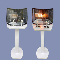 Solar Film Test display cabinet explosion-proof film solar film tester car solar film insulation tester display stand
