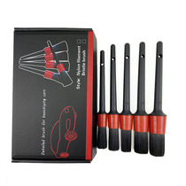 Multifunction Details Brushed Automotive Air Outlet Slit Hub Engine Interior Wash Fine Wash Suit Tool Brush
