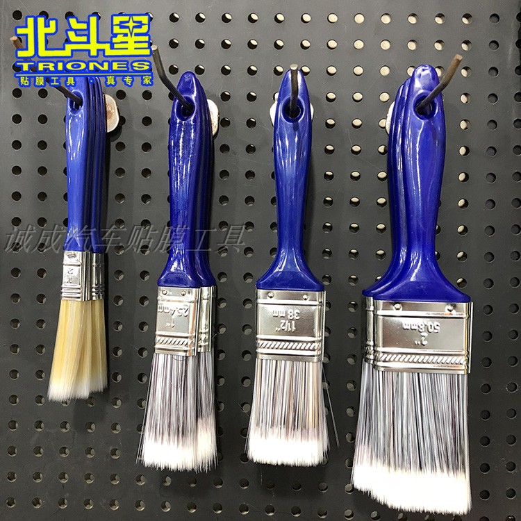 Car air conditioning outlet brush gap brush long hair keyboard cleaning supplies In addition to soft hair brush car washing small brush dust removal