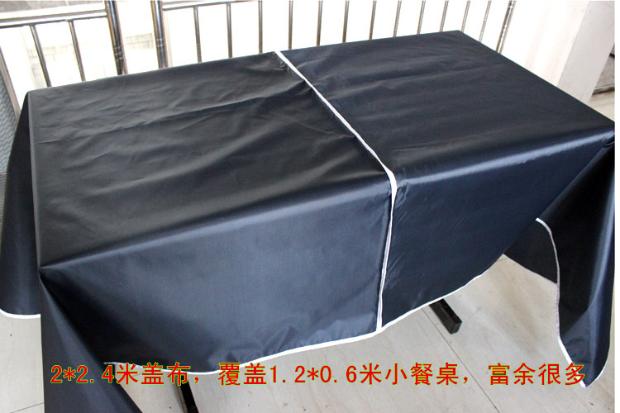 Sofa giường bụi vải che chống bụi bao phủ trang trí nội thất du lịch dã ngoại vải màu xám bìa bedspread đơn lớn dọn dẹp - Trang bị tấm ga spa