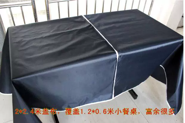 Sofa giường bụi vải che chống bụi bao phủ trang trí nội thất du lịch dã ngoại vải màu xám bìa bedspread đơn lớn dọn dẹp - Trang bị tấm