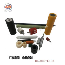 Rubber roller rubber shaft coated rubber roller polyurethane rubber roller abrasion resistant silica gel roller printing machine sand belt machine rubber roller