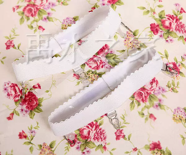 Garter vành đai vui vẻ chống trượt silicone vòng garter đơn giản garter set garter khóa
