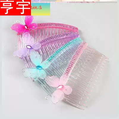 ~ Children bangs cha shu issuing cute cartoon hairclip girls simple comb baby hairclip hair headdress decoration