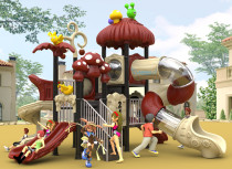 Large childrens slide outdoor kindergarten outdoor slide combination toy Square community amusement equipment facilities
