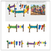 Kindergarten early education childrens concert outdoor activities percussion instrument toy facility percussion plastic drum series