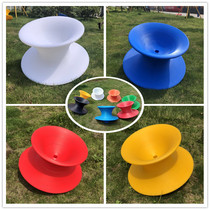 Rotating top chair adult children balance sensory training equipment 360 degree rotating seat tumbler toy