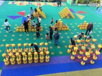 Physical Fitness Training Equipment Kindergarten Childrens Outdoor Universal Climbing Frame Craftsman Combine Building Block Toys