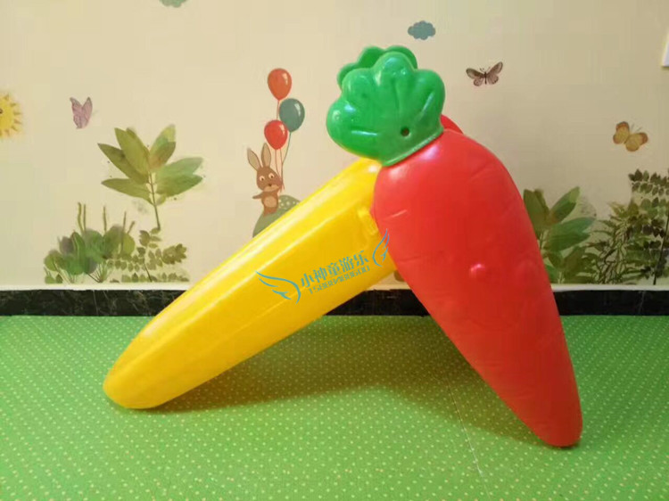Children's Slide Slide Slide - Slide - Slide - Baby Folding Slide - Folding Carrot Slide