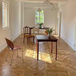 Multi-Layer Solid Wood Composite Full Birch Versailles Parquet Floor Oak Black Walnut Factory Direct Sales Square Wooden Floor