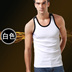 Áo ngủ nam mùa hè nam vest mỏng kiểu cotton cơ sở áo trắng hai cotton thanh niên trung niên thoáng khí áo 3 lỗ nam Áo vest cotton
